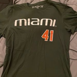 Miami Mike Piazza Shirt Jersey